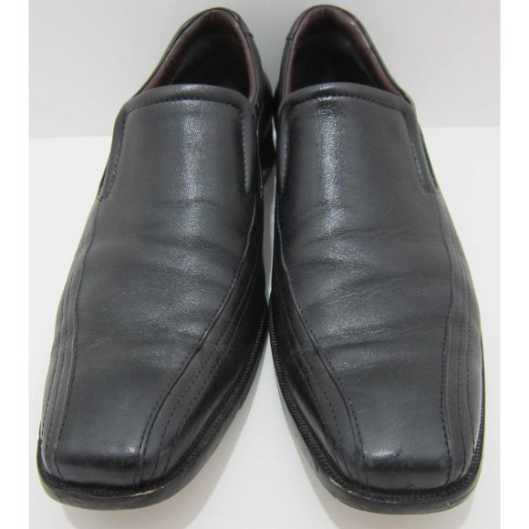 Johnston & Murphy Shaler Black Leather Loafers 8.5 main image 10